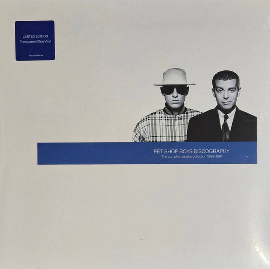Pet Shop Boys – Discography (The Complete Singles Collection 1985-1991) 2LP blue